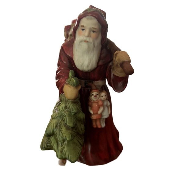 A Wonderful Sight Tonight Vintage 1986 Santa Bell By J.B & R Number H3631 - Picture 1 of 7